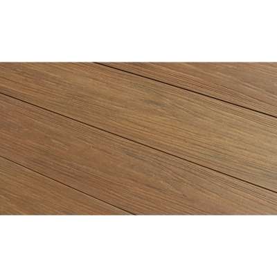 Good behavior against UV radiation co-extrusion wpc outdoor decking