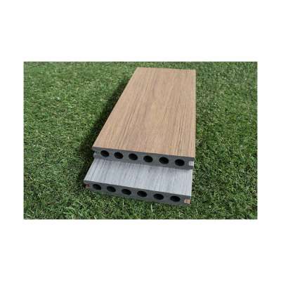 In public areas various colors co-extrusion wpc decking