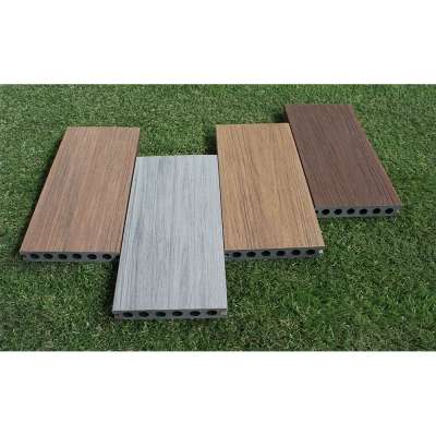 outdoor new type co-extrusion wpc decking