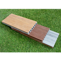 Capped wood plastic composite durable layer co-extrusion wpc decking